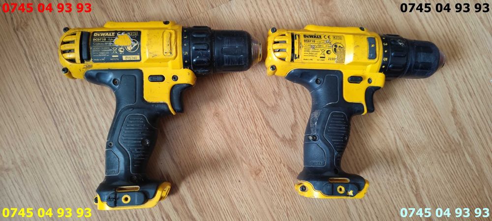 filetanta bormasina dewalt DCD710 nu stiu starea lor nu am acumulator