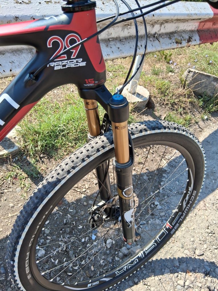 Mtb carbon 29 Simplon Shimano XT,Fox Kashima