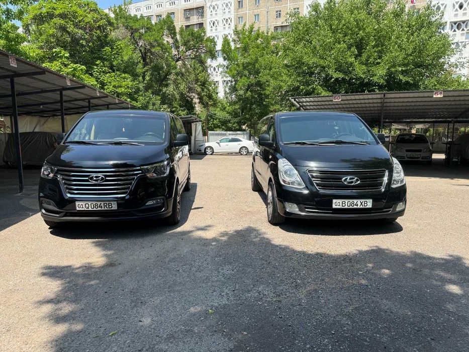 Поездки и трансферы на минивэне Hyundai H1