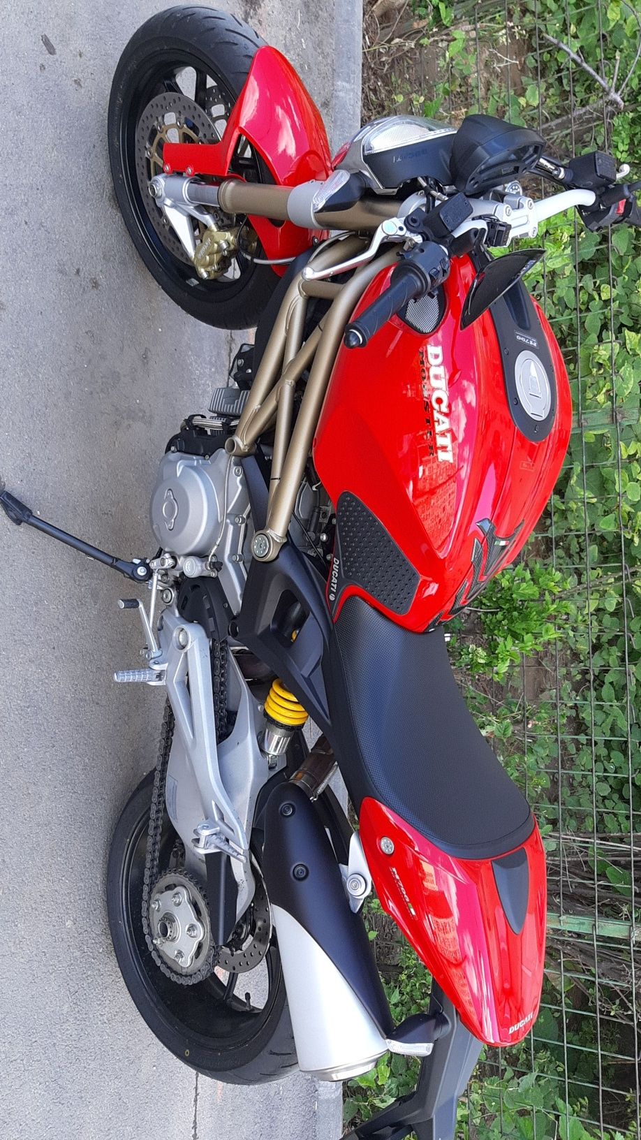 Ducati Monster 796 ABS 20th Anniversary dec2012, înmatric 2013, 11000k