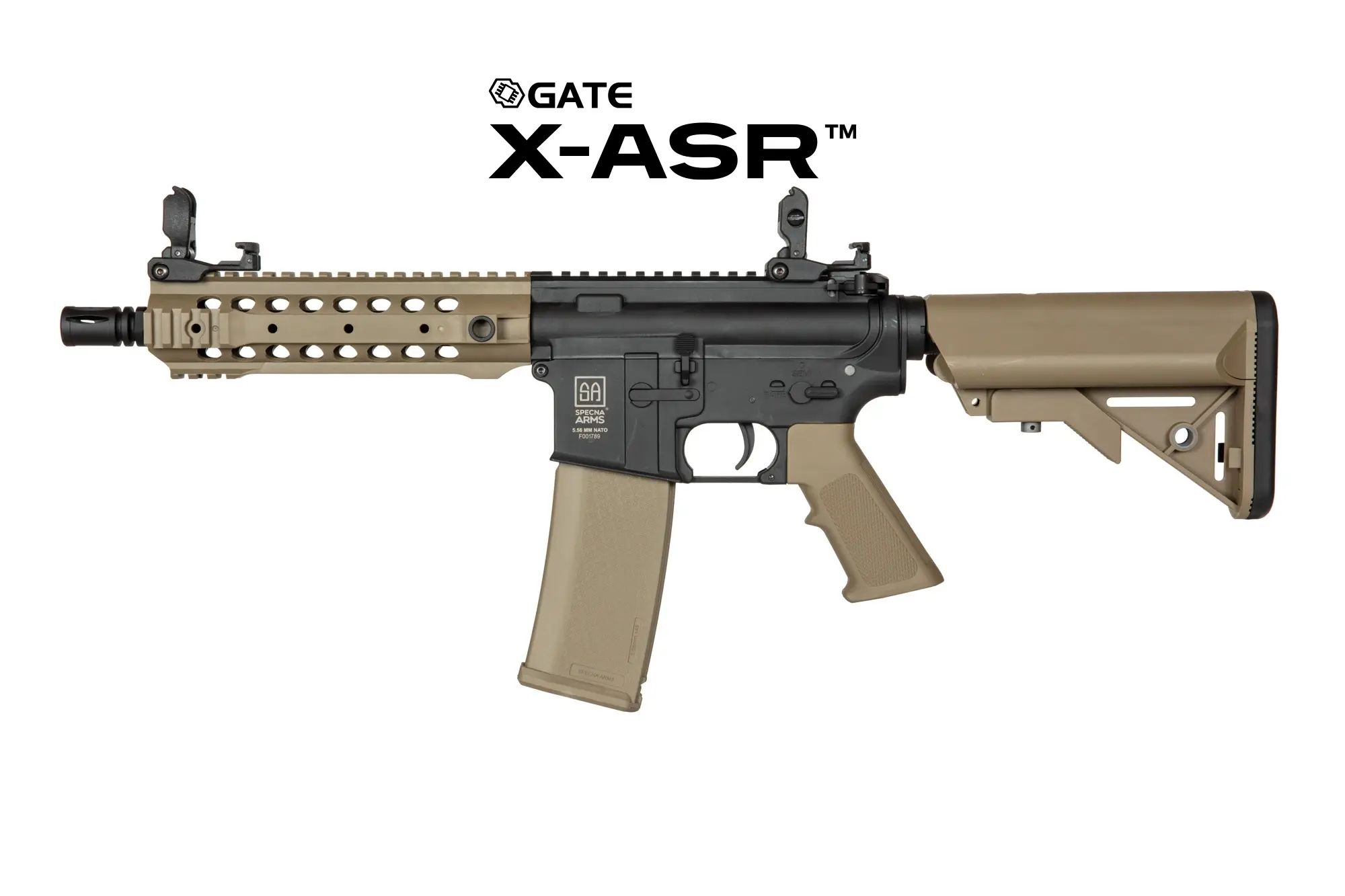 Airsoft карабина specna arms sa-f01 flex gate x-asr