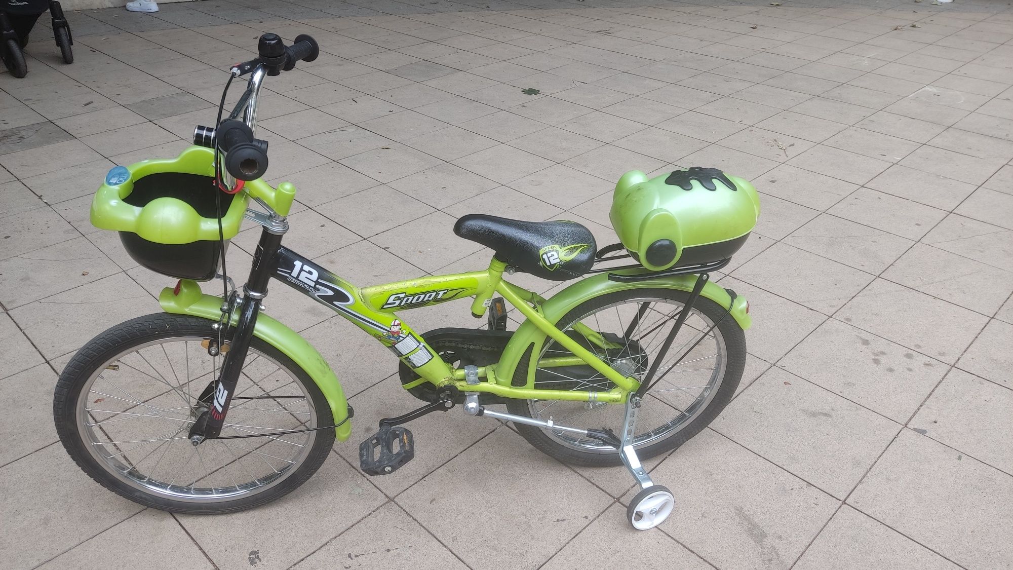 Детско колело mo-ni 20"