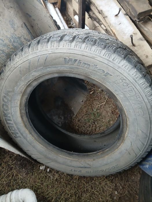 Резина  зимняя 15