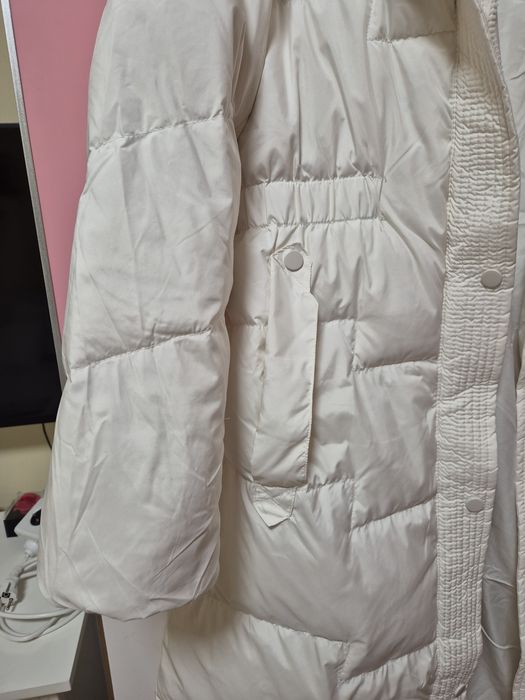 Дълго дамско яке/шуба Gang