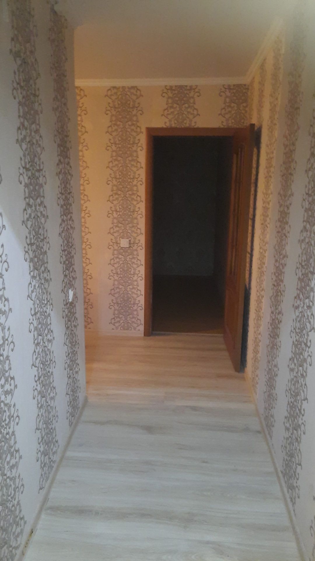 Сдается 2× комнатная  квартира на долгий срок в районе Одежда.