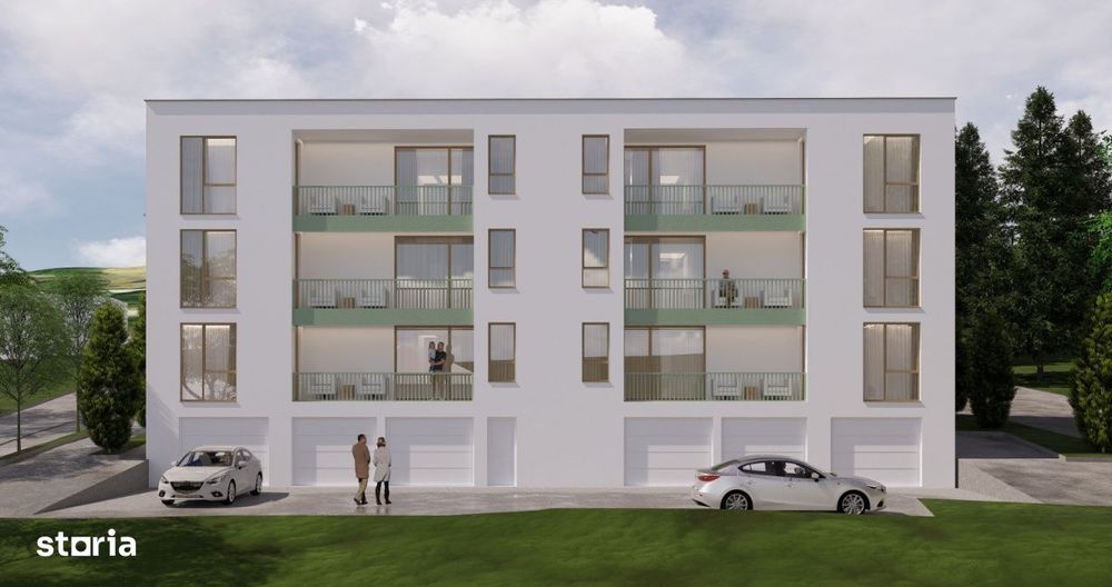 0% Comision, Apartament Nou cu 4 camere, zona livada Meses.