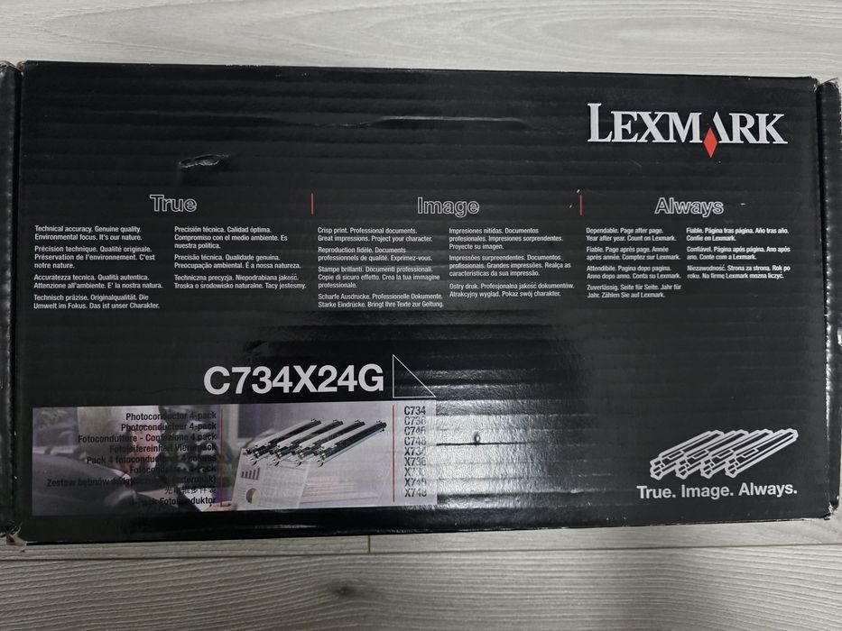 4 Fotoconductoare Lexmark, model C734X24G
