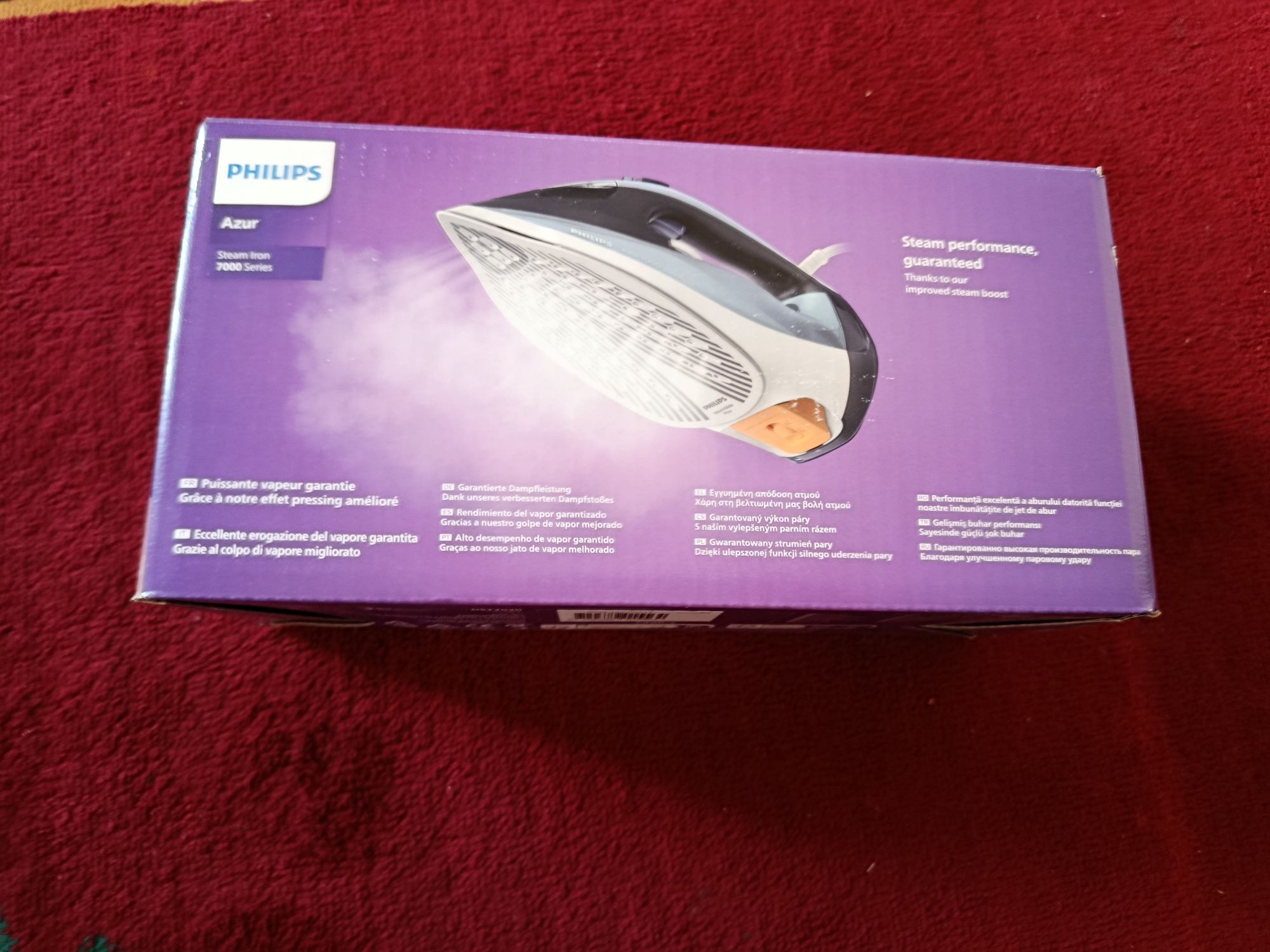 Утюг гладильная Philips