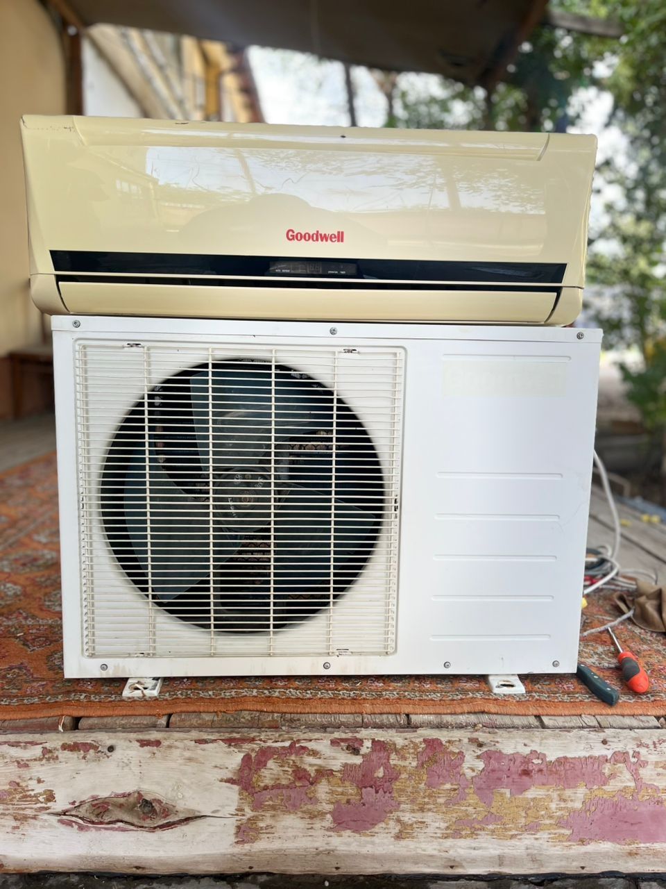 Кондиционер Goodwell