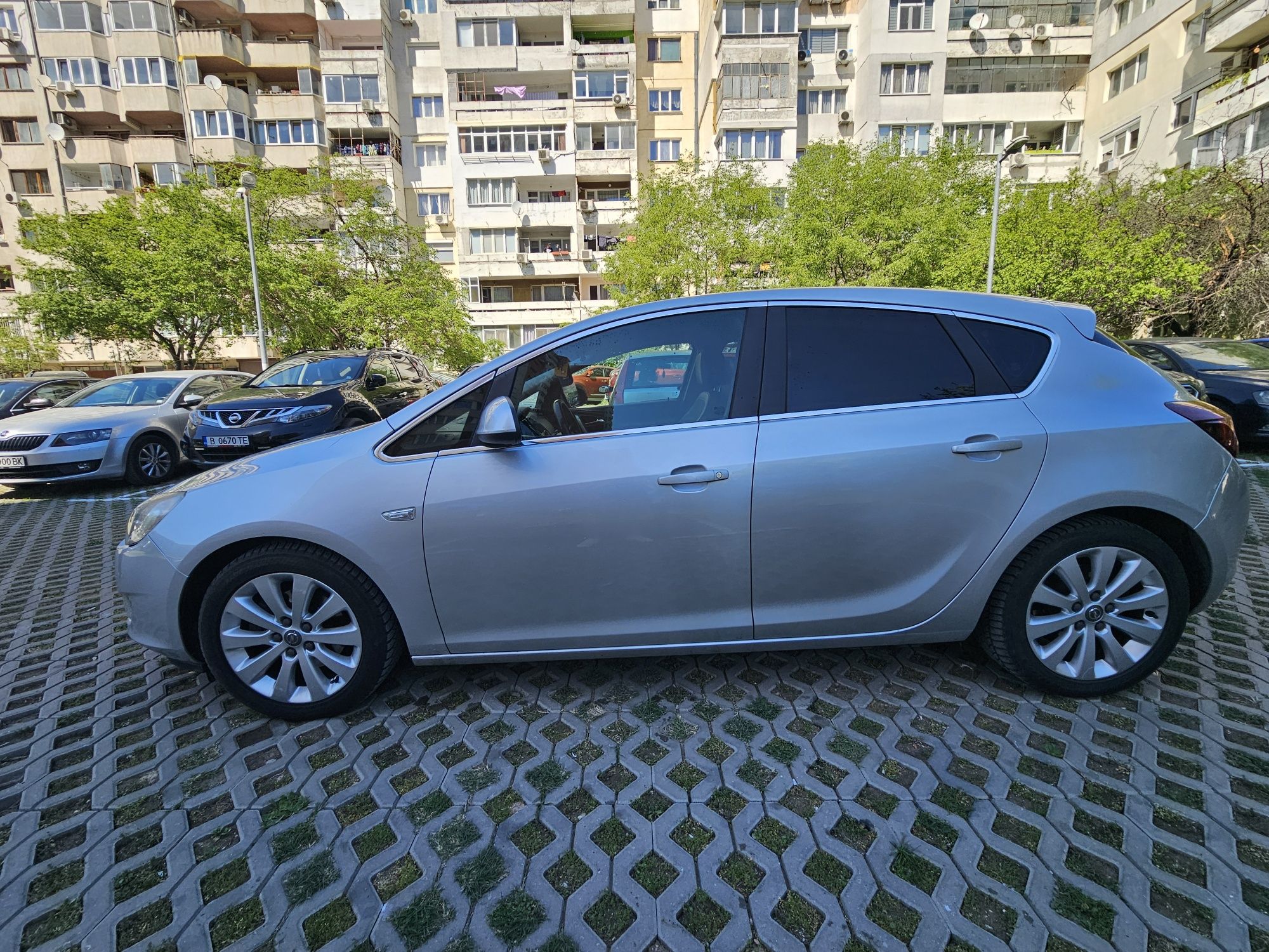 Opel Astra J 1.7 CDTI 125