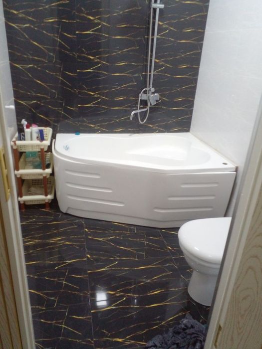 Олмазор катеж коча
Хоналар сони: 4тa+хол+2 санузел
Сели подбол+ошхона