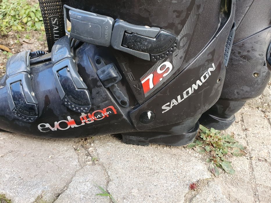 Комплект ски Orion Force 2000 M26 + ски обувки Salomon 7.9 28,5 В добр
