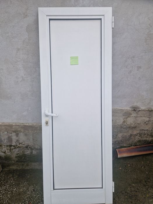 Алуминиева врата без каса 186х66,5 см