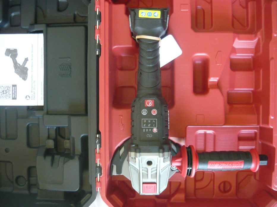 Polizor unghiular Parkside Performance NOU pe acumulator 20 V, flex