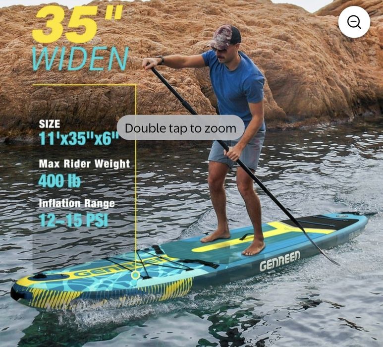 Placa Stand up paddle SUP- cadoul perfect de Craciun