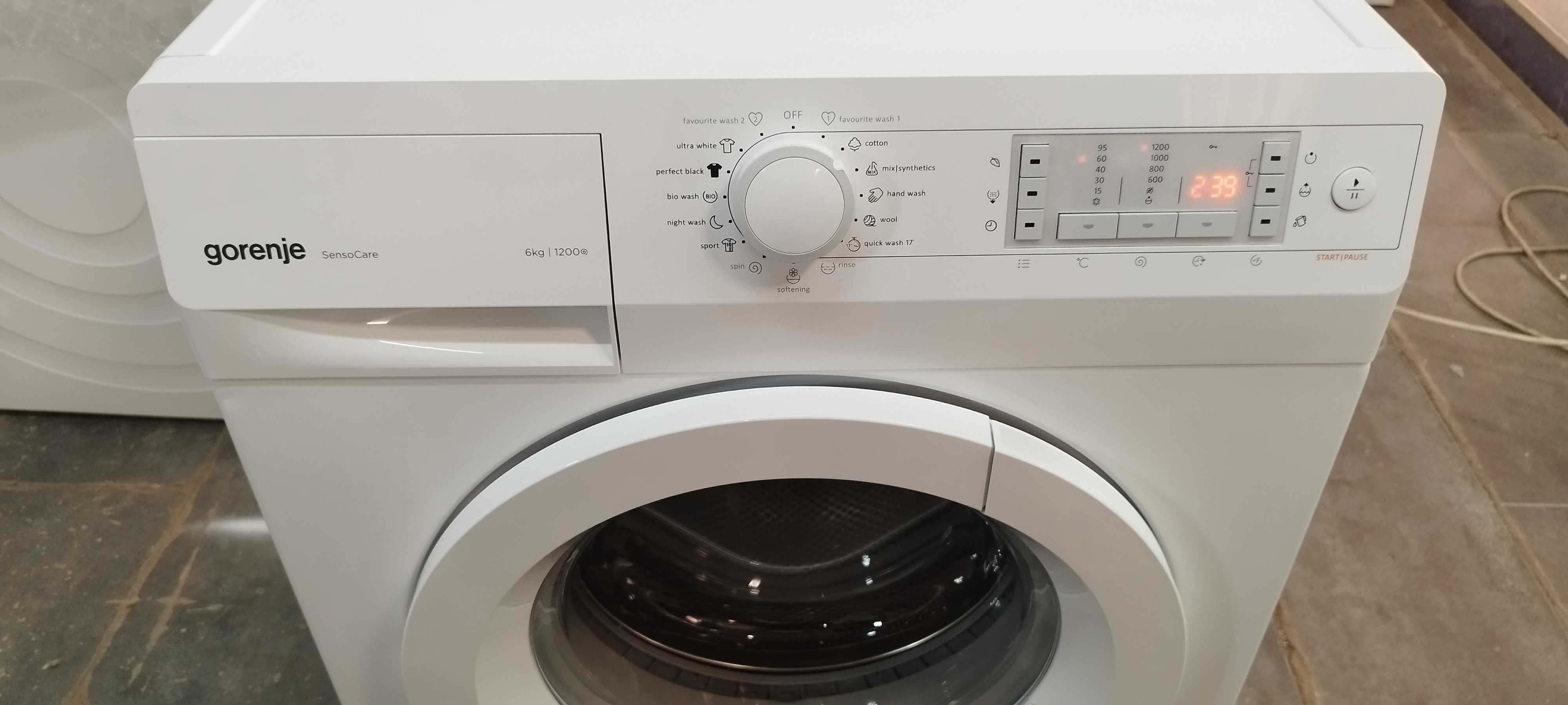 Пералня Gorenje A++ 6kg внос от Германия