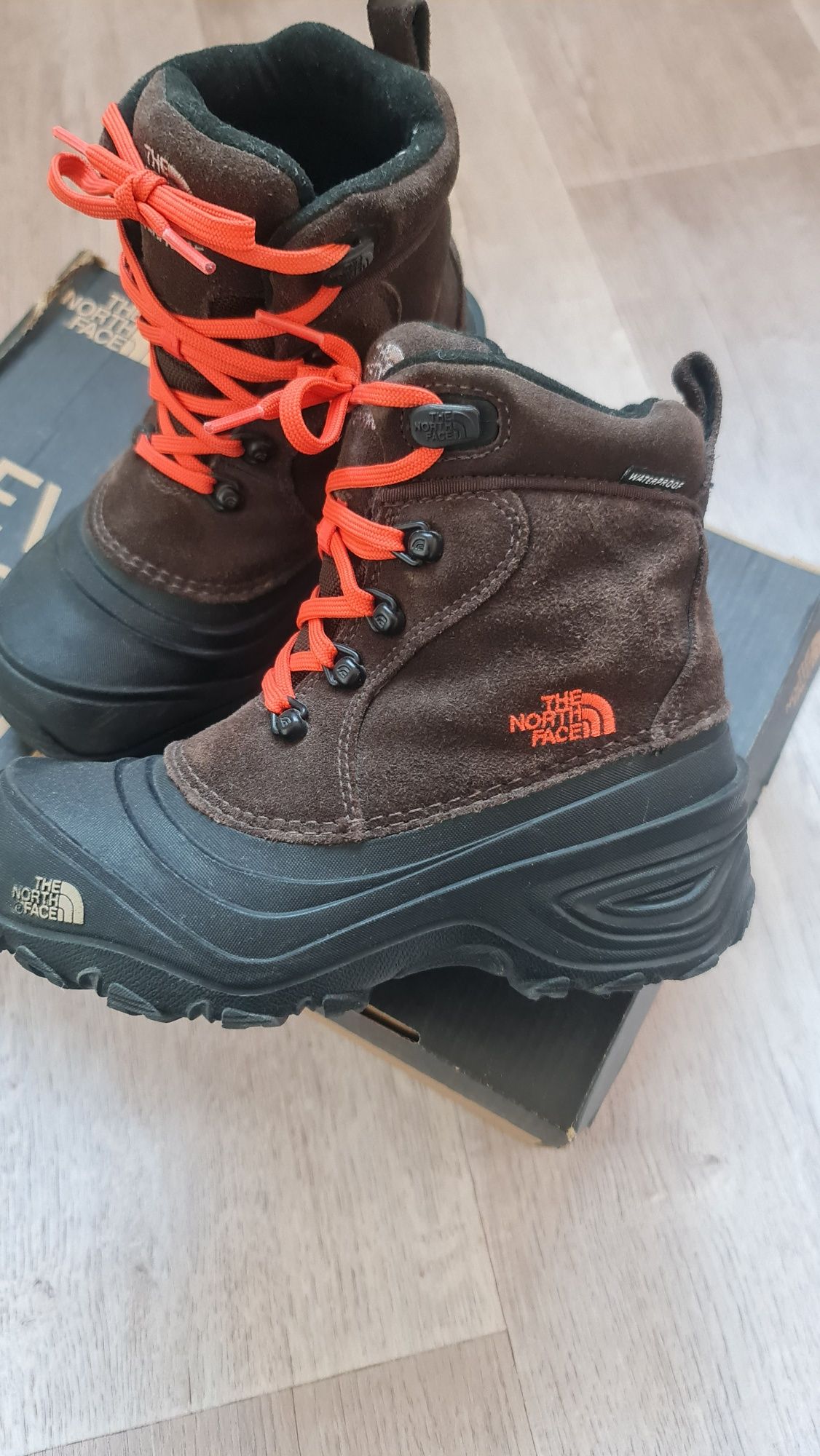 Сапоги зимние 33,5 р от The North Face