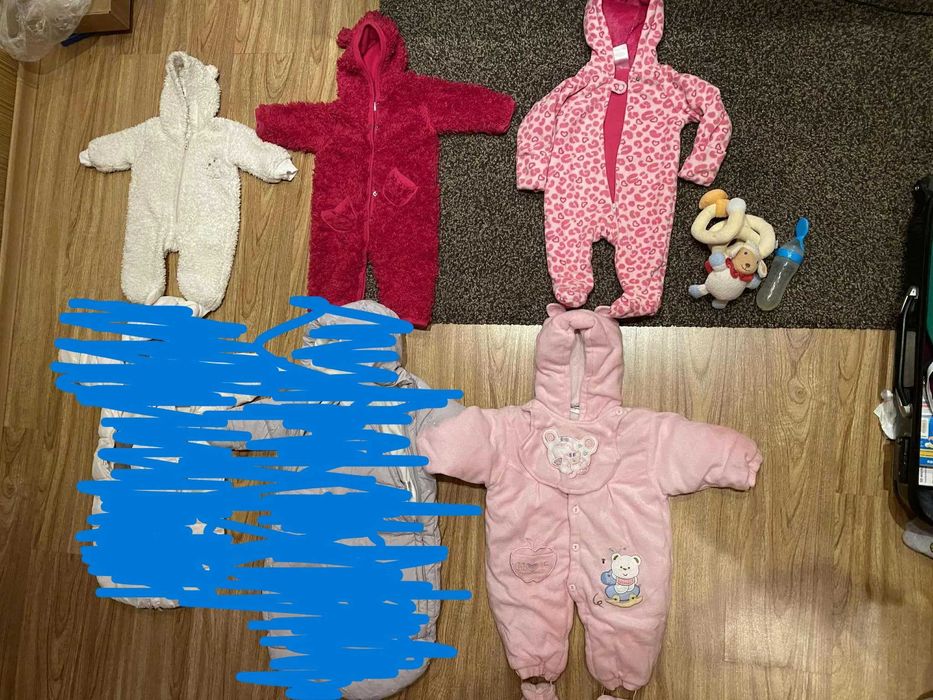 Космонафти за бебе 0-2-6 месеца HM и др.