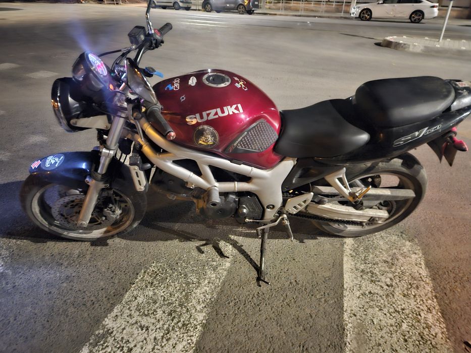 Suzuki SV650 1999
