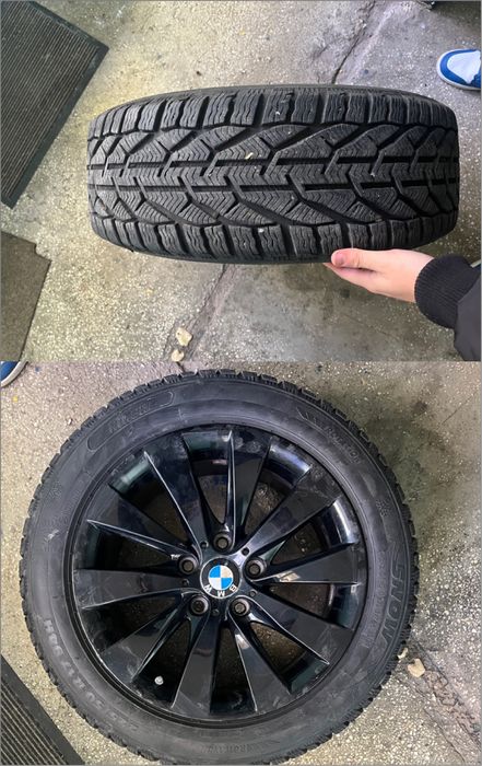 Roti Complete de Iarna BMW R17