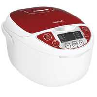 Мултикукър Tefal Fuzzy Logic RK705, 750 W, 5 л, 12 програми, Таймер, Б