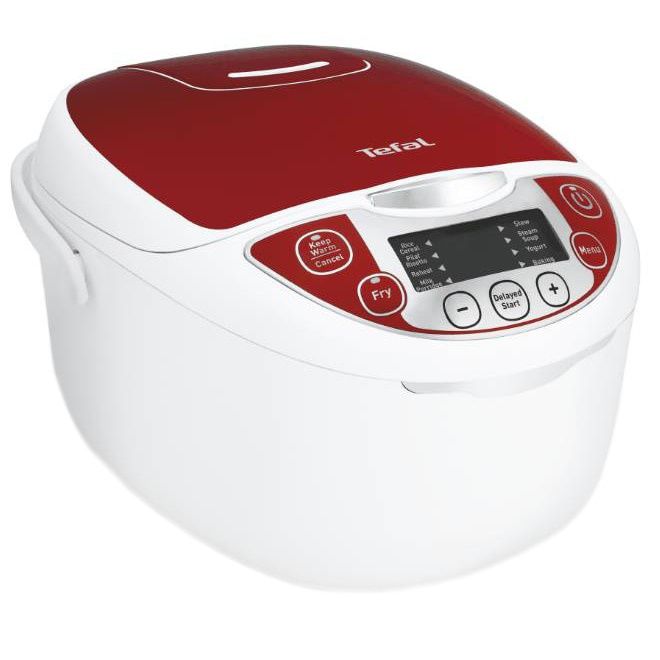 Мултикукър Tefal Fuzzy Logic RK705, 750 W, 5 л, 12 програми, Таймер, Б