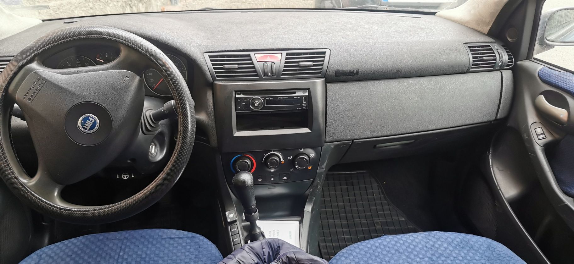 Fiat Stilo 1.2 16V 6 скорости LPG