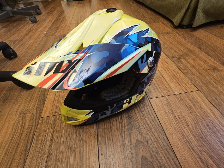 Casca motocros copii