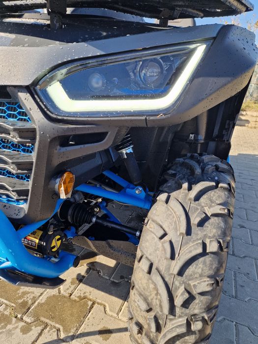 ATV Segway AT6L EPS T3B 4x4 garantie 08.26