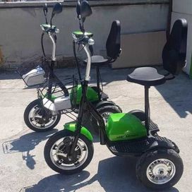 MAXMOTORS електрически скутер 500W A2 GREEN ALLROAD
