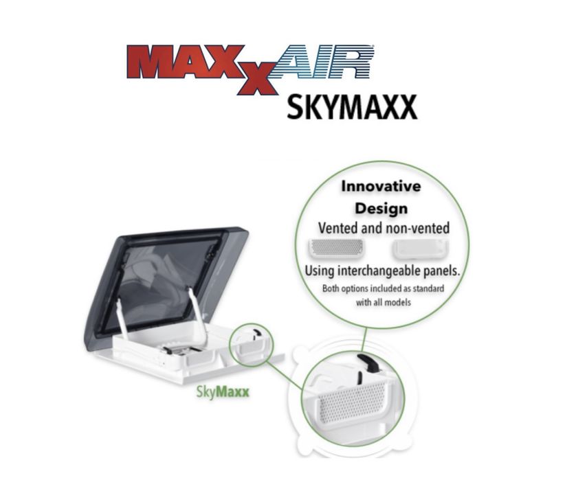 Trapa ventilatie 40x40 rulota/autorulota/camper Skymaxx cu jaluzea int