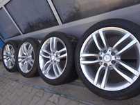 Jante Mercedes Benz SL Class Anvelope vara Dunlop SP Sport Maxx