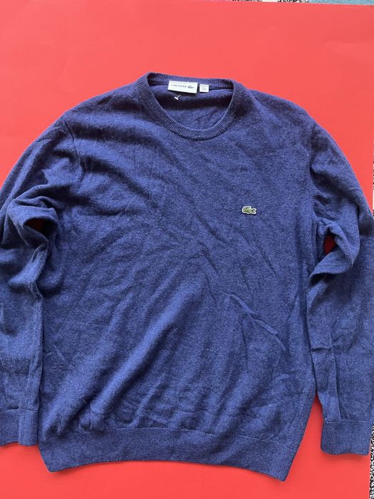 LACOSTE : Pure New Wool - 100% Вълна  НОВ Л / Оригинал