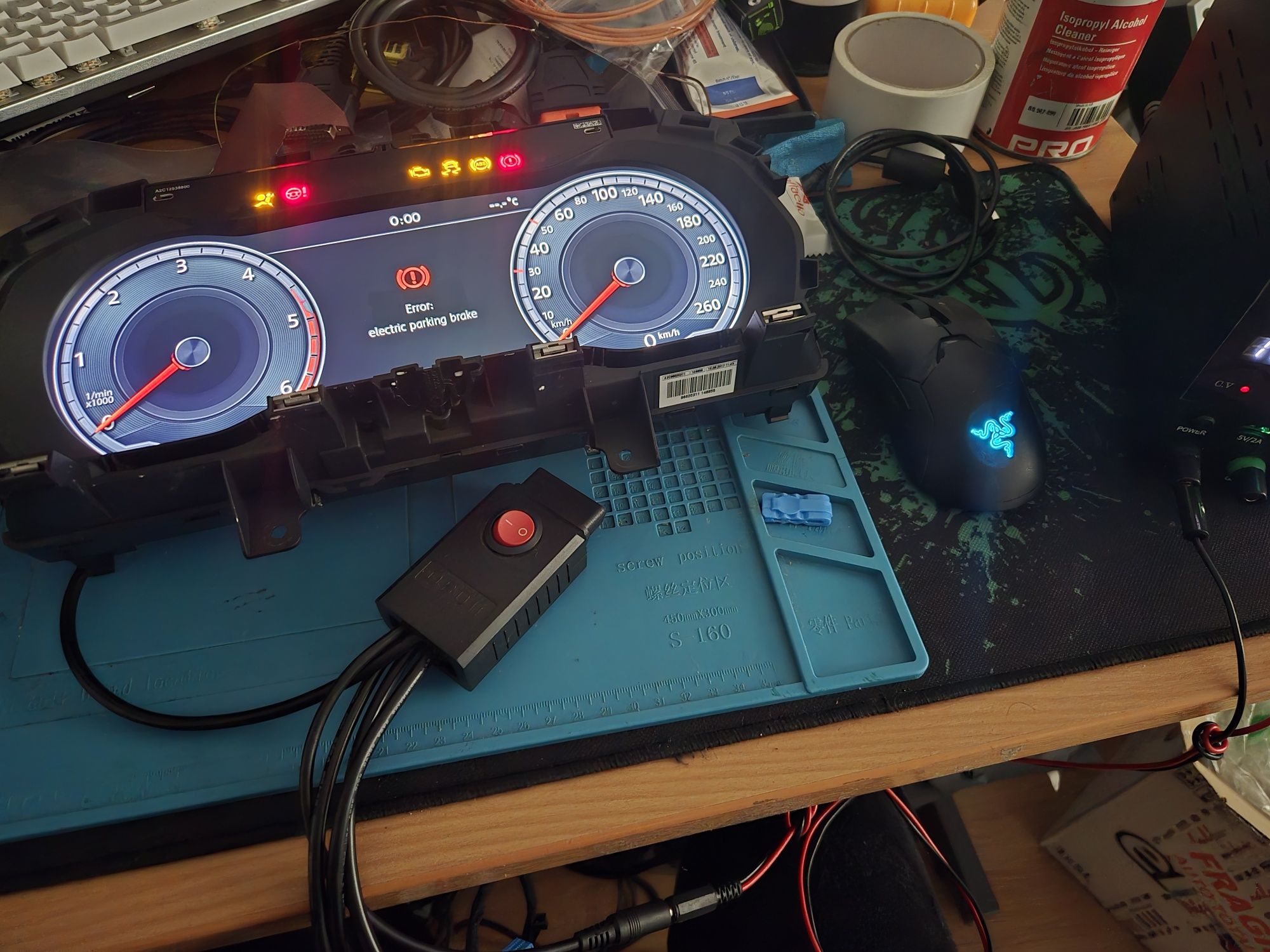 Vw Modificari Retrofit Ceasuri Digitale Originale "Virtual Cockpit"