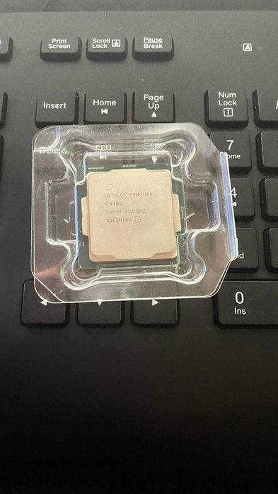 процессор intel pentium g6405