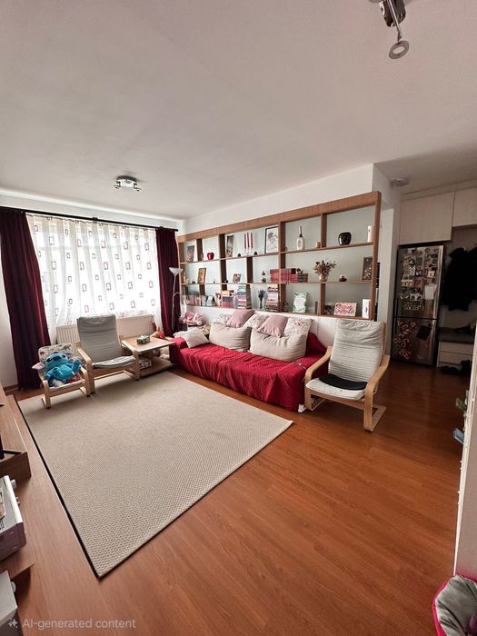 Apartament cu 3 camere, Stadionului