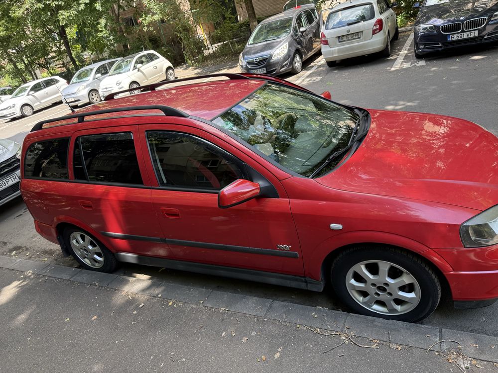 Vand Opel astra , an 2004 motor 1.6 benzina , ac , km 245000,