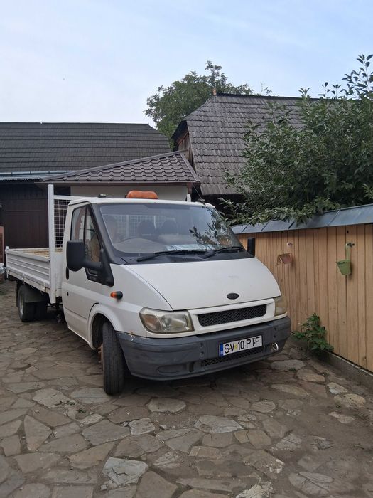 Vând Ford tranzit basculabil an 2006
