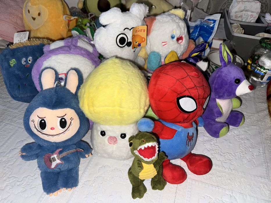 Продам новые мягкие игрушки!