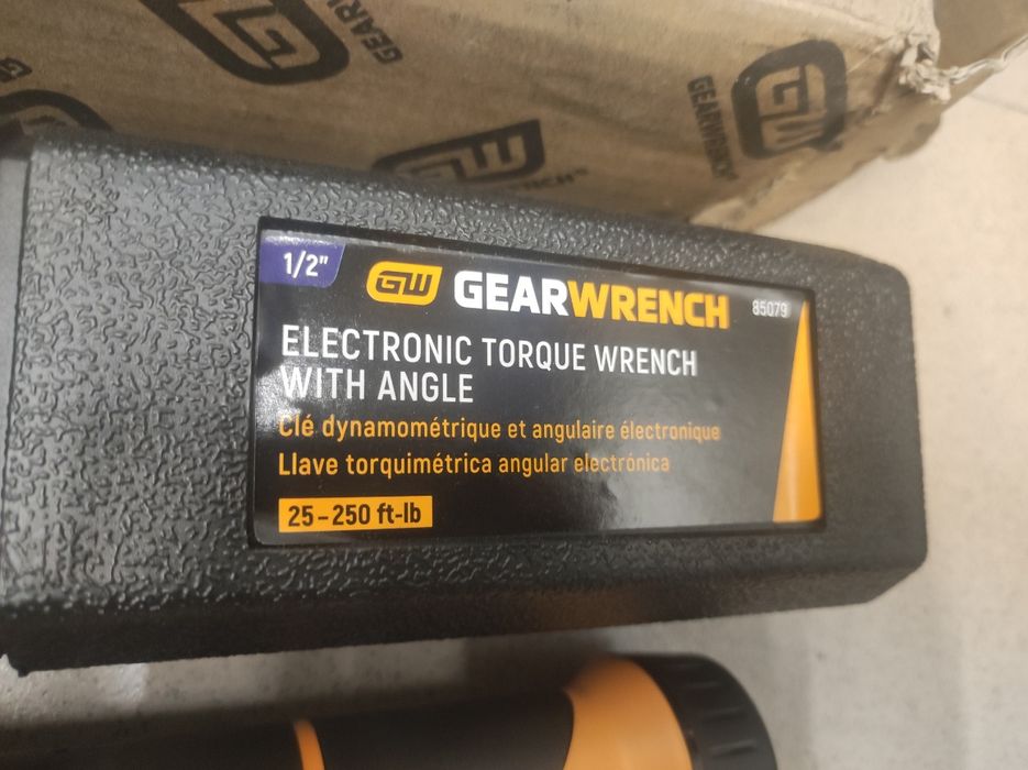 Cheie dinamometrica digitala cu grade 39-339Nm GEARWRENCH