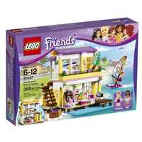 Lego Friends 41037 casă de pe plajă a Stephaniei (city,technic,masina)