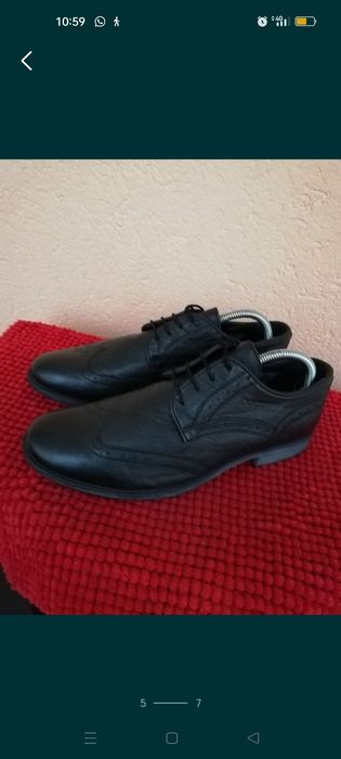 Pantofi Bugatti nr 43 bărbați piele