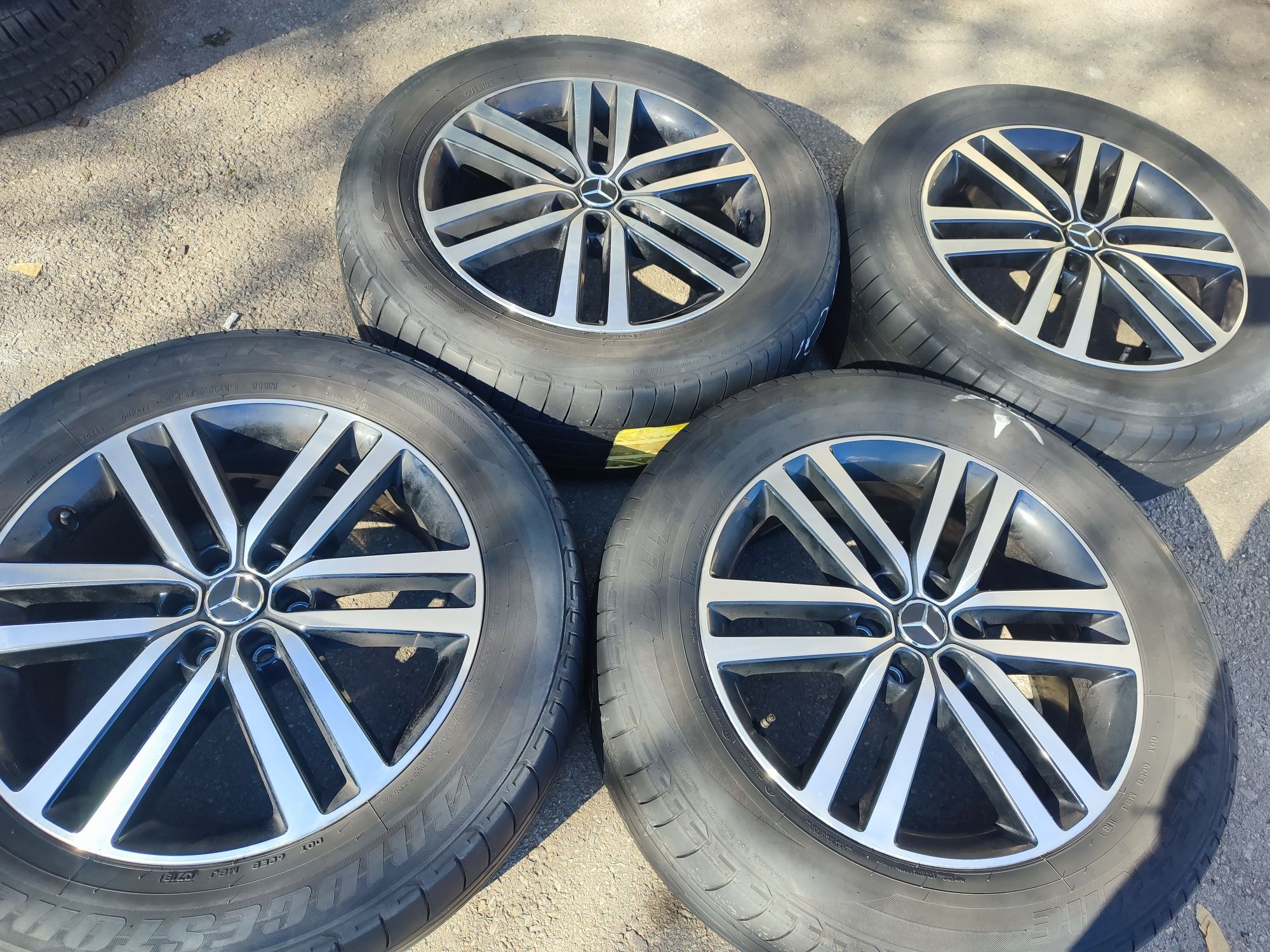 19" оригинални алуминиеви джанти за Mercedes X klass/Nissan Navara.
