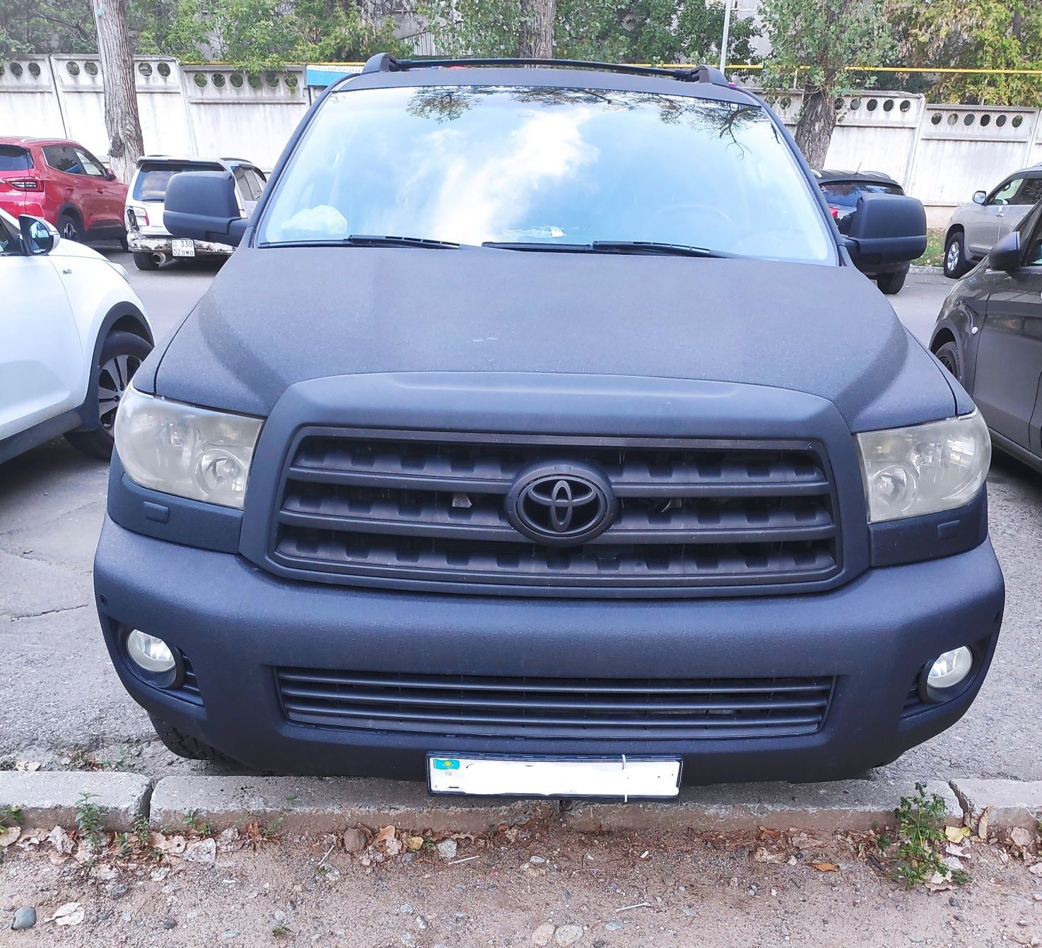 Toyota Sequoia 2008 года выпуска