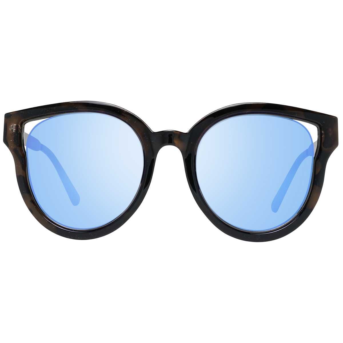 GUESS – Дамски огледални слънчеви очила "BLACK BROWN & BLUE" нови