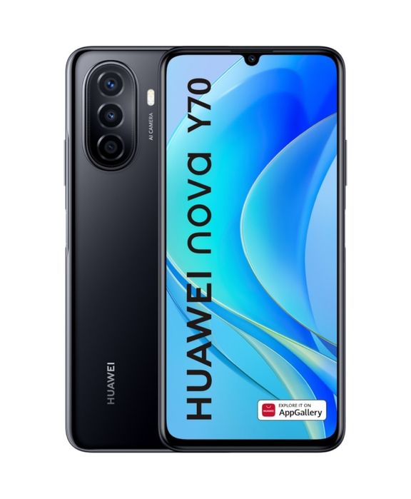 Huawei Nova Y70 128 GB nou garanție 12 luni
