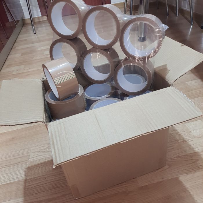 Scotch, banda adeziva - 36 role, 48 mm × 60 m