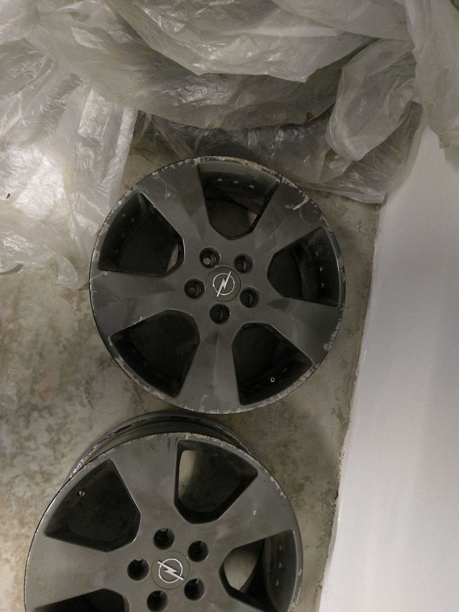 Джанти 5x110 17" оригинални от Astra G Bertone