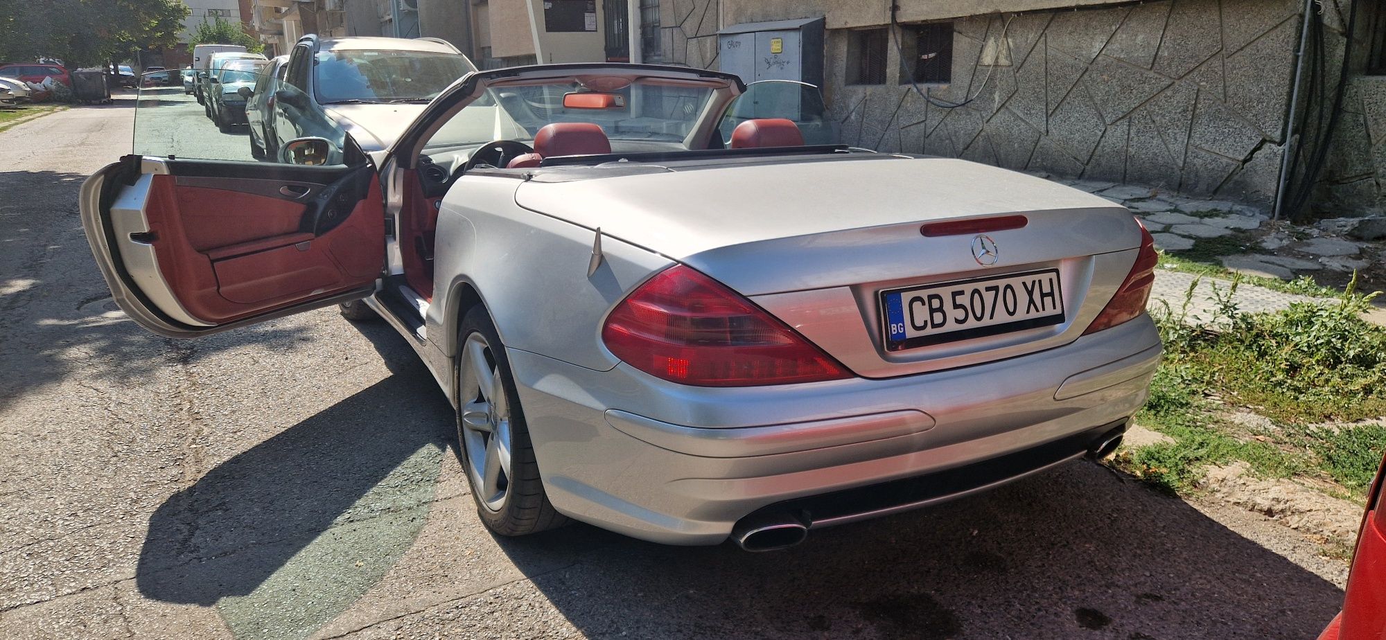 Мерцедес SL 350 Кабрио