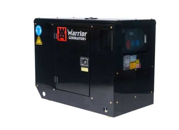 Промоция !  Трифазен Дизелов Генератор Warrior 12,5 kVA + ATSтабло